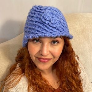 Hand Knitting hat